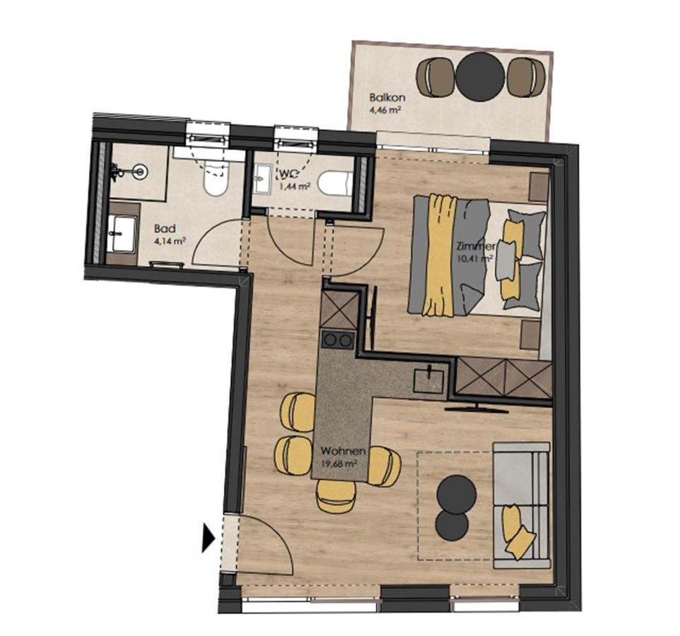 Fp Appartements By We Rent, Summercard Included 卡普伦 外观 照片