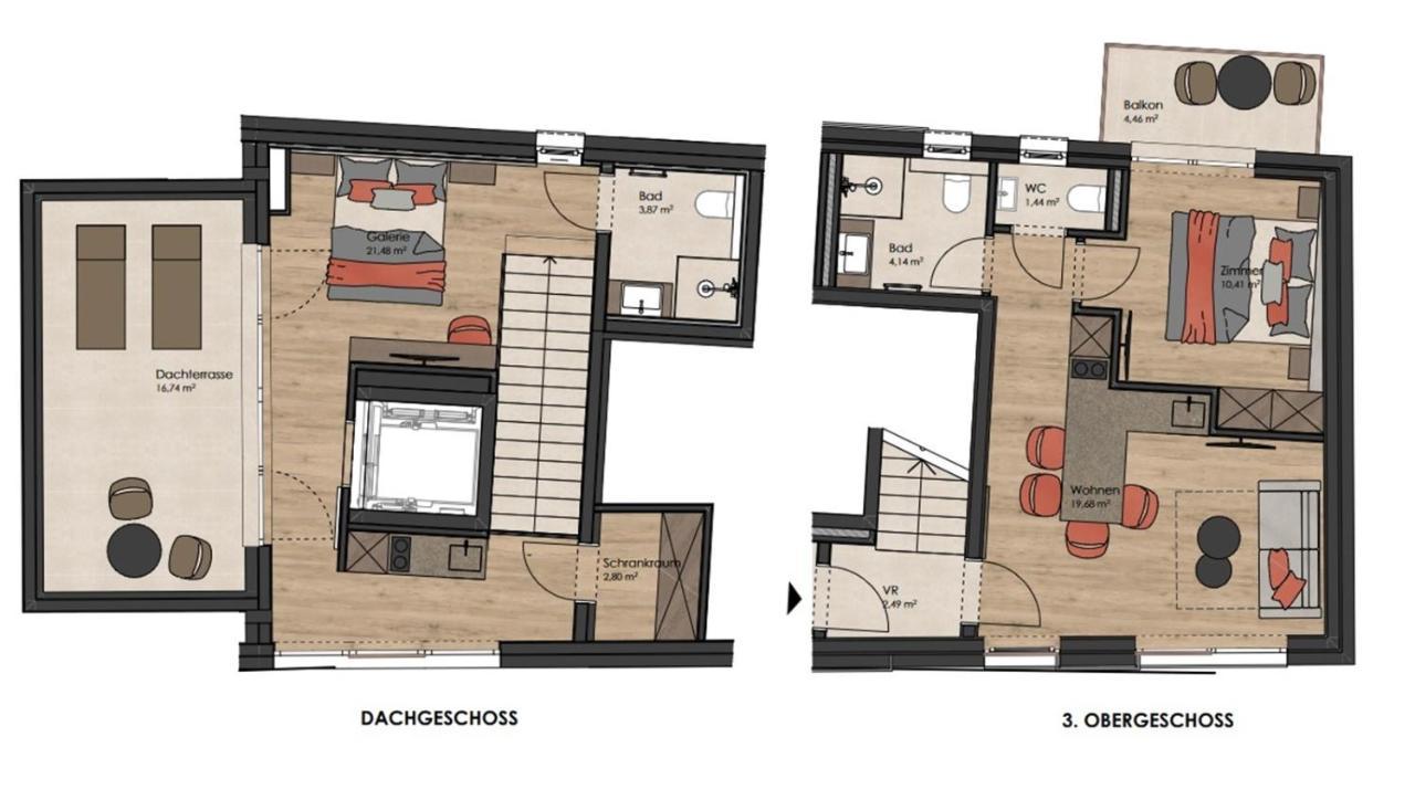 Fp Appartements By We Rent, Summercard Included 卡普伦 外观 照片