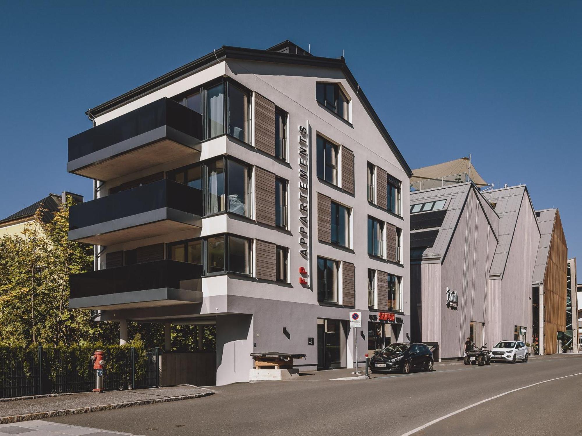 Fp Appartements By We Rent, Summercard Included 卡普伦 外观 照片