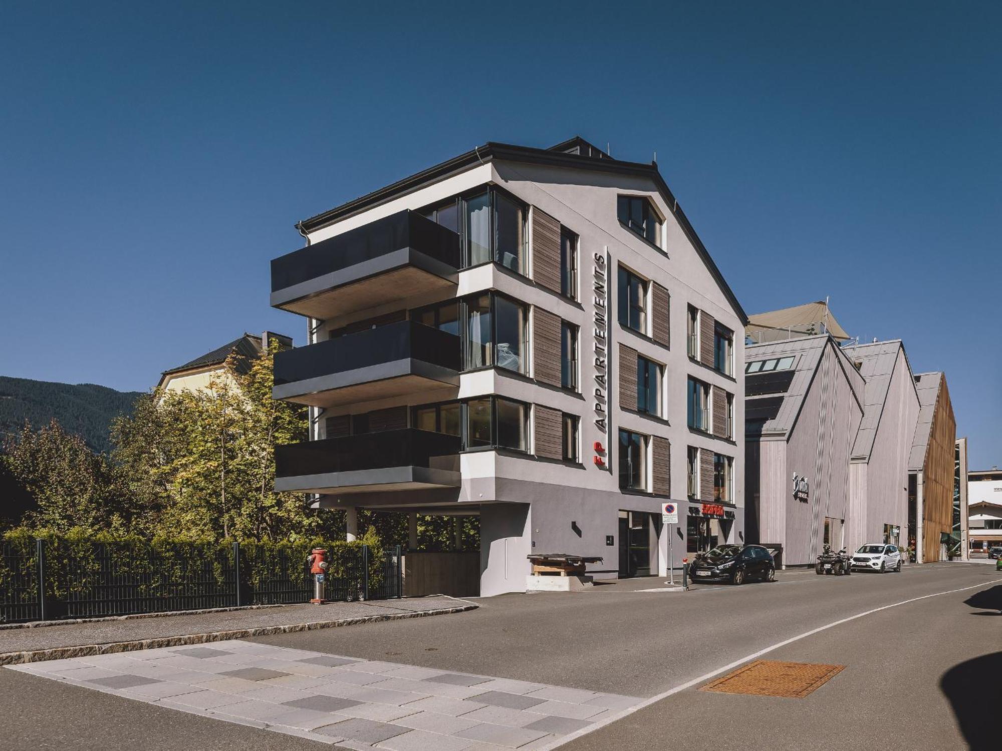 Fp Appartements By We Rent, Summercard Included 卡普伦 外观 照片